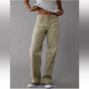 AMERICAN EAGLE 🦅 STRETCH HIGH WAISTED STOVEPIPE JEANS SIZE 14 NWT